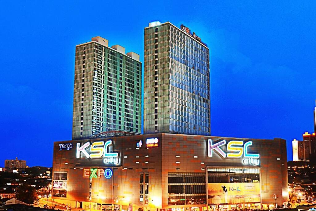 Abhome "Love Suite" #Ksl D'Esplanade #Ksl City Mall #Water Theme Park #Jb Джохор Бахру Екстериор снимка
