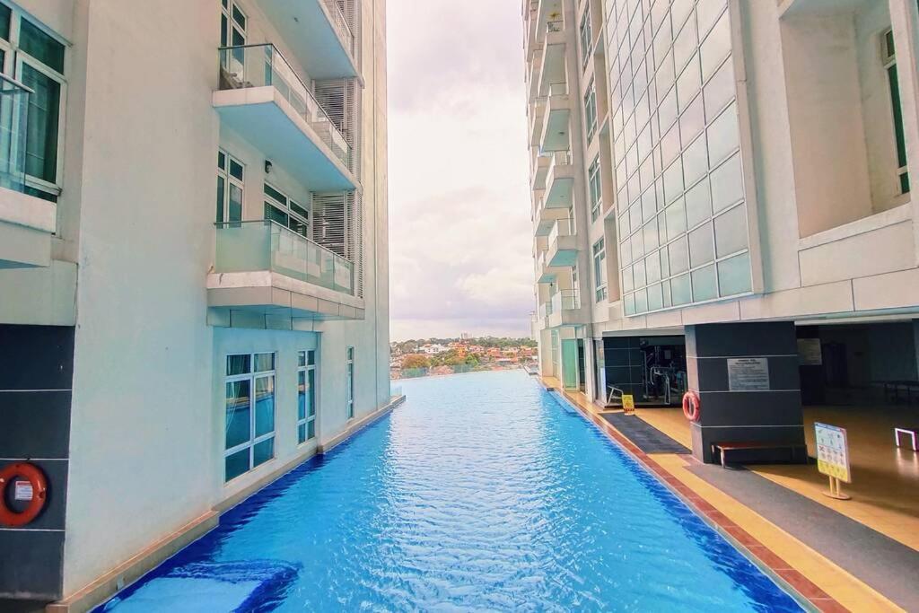 Abhome "Love Suite" #Ksl D'Esplanade #Ksl City Mall #Water Theme Park #Jb Джохор Бахру Екстериор снимка