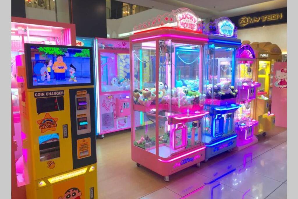 Abhome "Love Suite" #Ksl D'Esplanade #Ksl City Mall #Water Theme Park #Jb Джохор Бахру Екстериор снимка