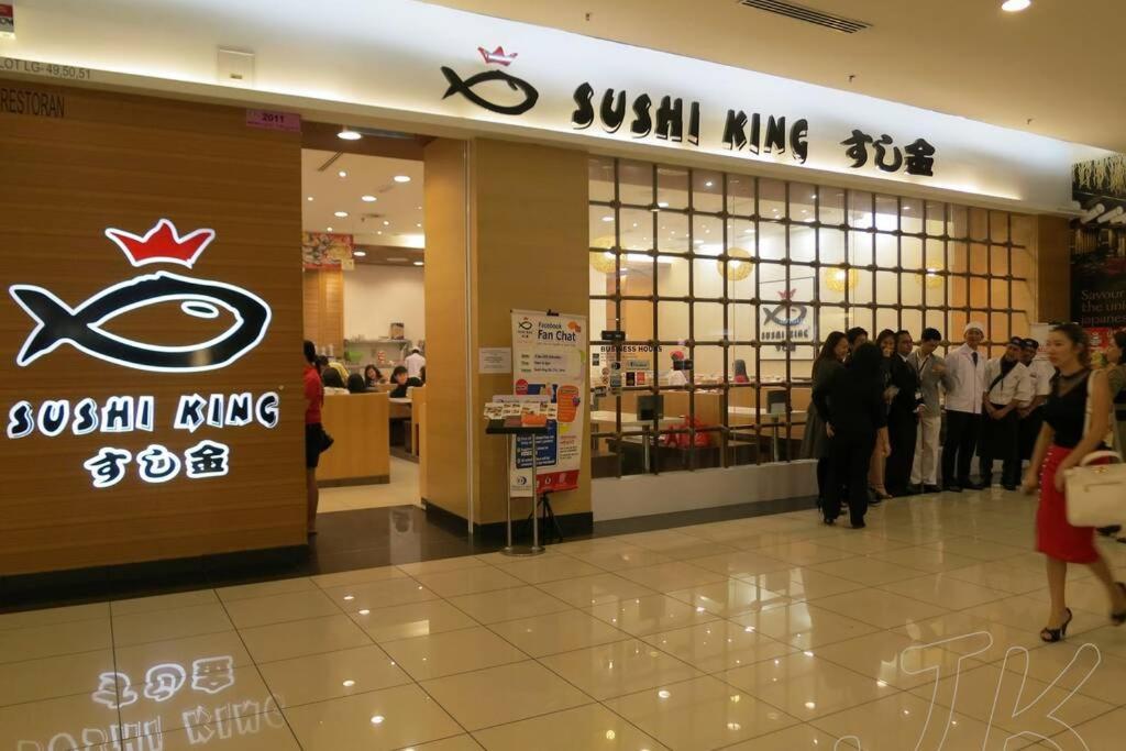 Abhome "Love Suite" #Ksl D'Esplanade #Ksl City Mall #Water Theme Park #Jb Джохор Бахру Екстериор снимка