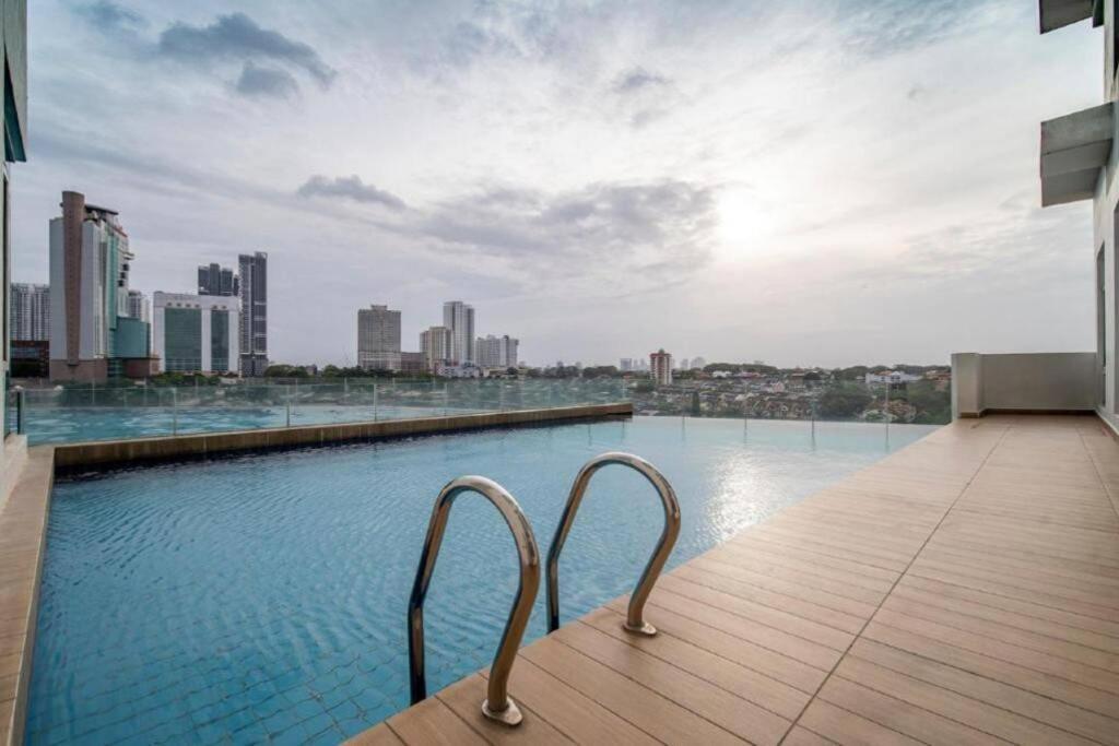 Abhome "Love Suite" #Ksl D'Esplanade #Ksl City Mall #Water Theme Park #Jb Джохор Бахру Екстериор снимка