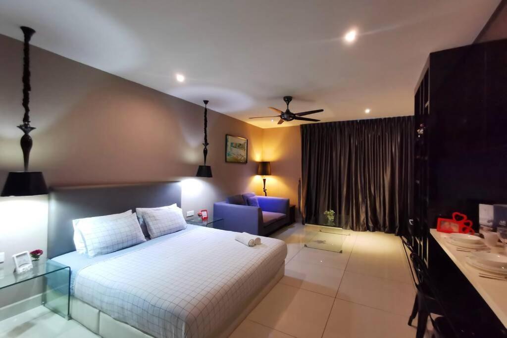 Abhome "Love Suite" #Ksl D'Esplanade #Ksl City Mall #Water Theme Park #Jb Джохор Бахру Екстериор снимка